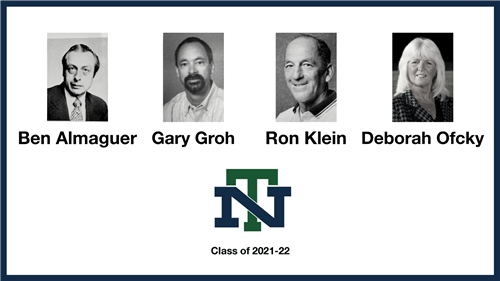 NT Hall of Honor Class of 2021-22